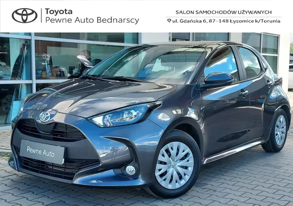 toyota kujawsko-pomorskie Toyota Yaris cena 72900 przebieg: 12000, rok produkcji 2023 z Brzeziny